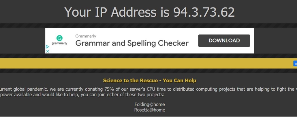 google analytics ip address report