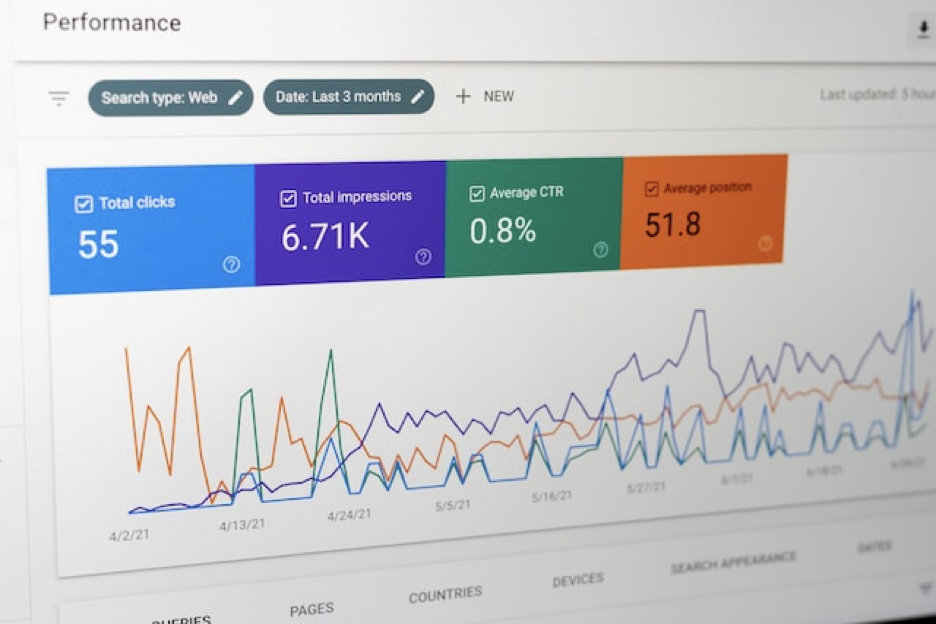 Google Search Console and SEO for Newborn Photographers